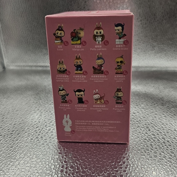 POP MART x How2work The Monsters Patisseries Blind Box โ Sealed โ Designer Toy - Picture 2 of 5